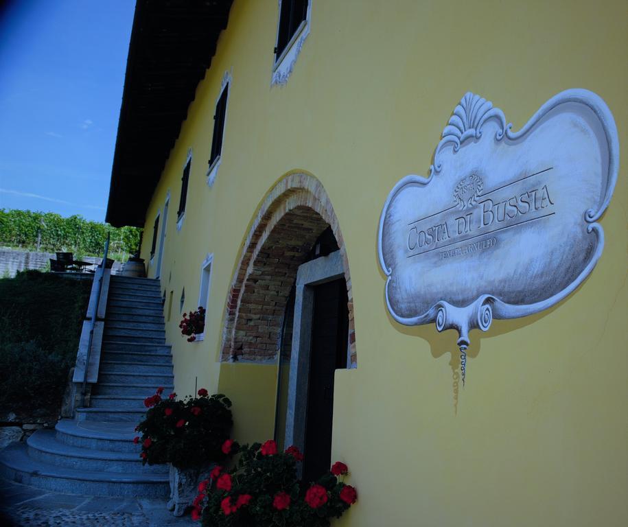 Costa Di Bussia Villa Monforte dʼAlba Екстериор снимка